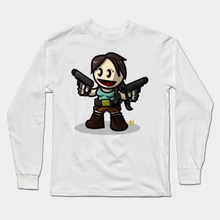 Raid that tomb Long Sleeve T-Shirt